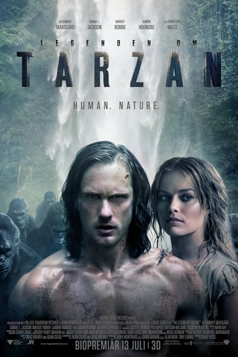 Poster för Legenden om Tarzan