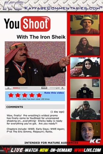 Poster of YouShoot: The Iron Sheik
