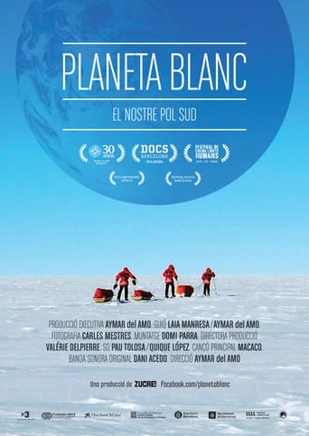 Poster för White Planet, our South Pole