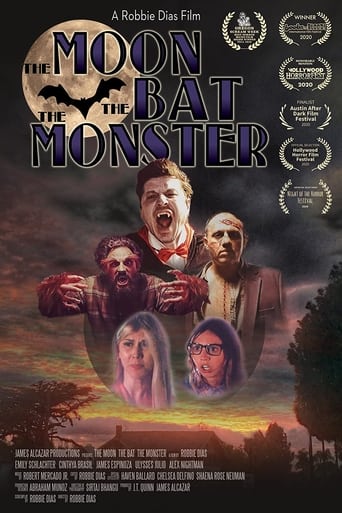 Poster för The Moon, The Bat, The Monster