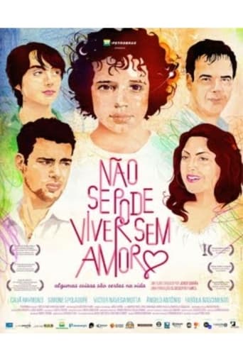 Poster för Não Se Pode Viver Sem Amor