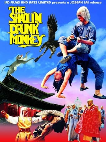 Poster för Shaolin Drunken Monkey