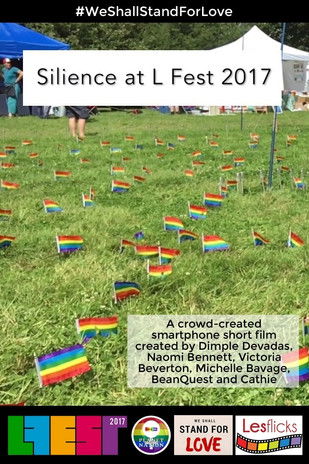 Silience At LFest 2017 poster