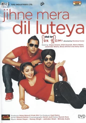 Poster of Jihne Mera Dil Luteya