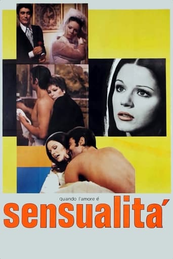 Poster för Quando l'amore è sensualità