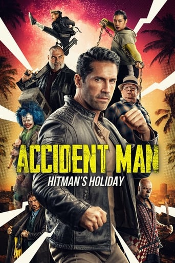 Accident Man: Hitman’s Holiday (2022) Hindi Dubbed