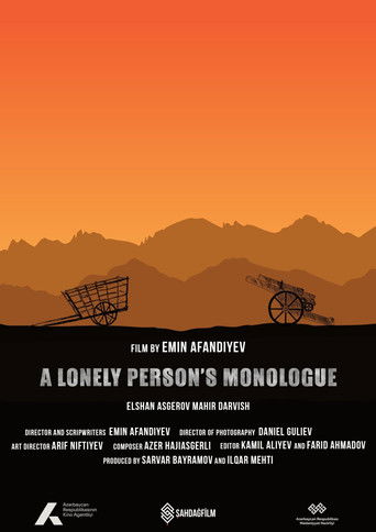 A Lonely Person's Monologue