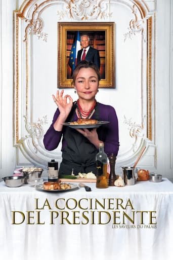 Poster of La cocinera del Presidente