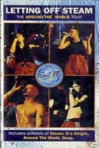 Letting Off Steam: The Around the World Tour poster