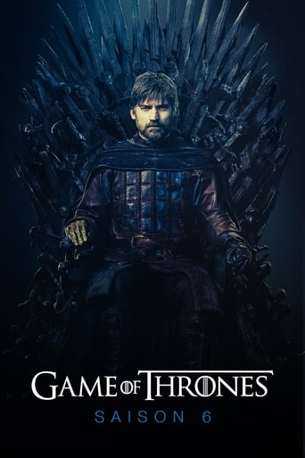 poster serie Game of Thrones - Saison 6