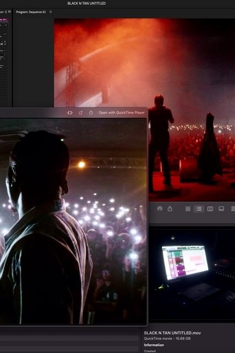 moi.digital titled: black & tan poster