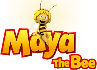 Maya the Bee logo