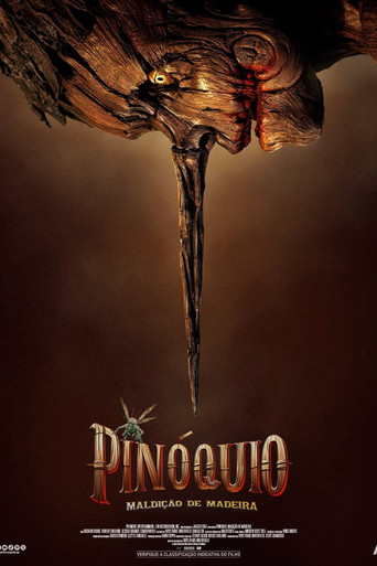 Pinocho esta Desquiciado — poster 51, 900 × 1350