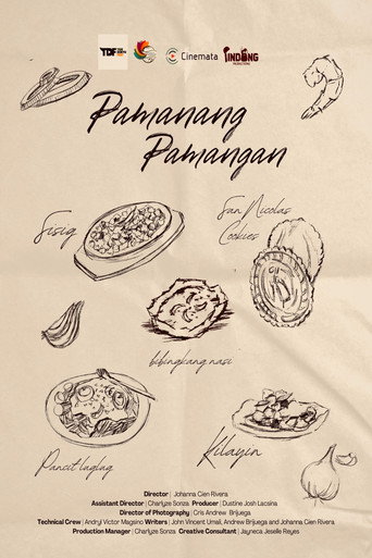 Pamanang Pamangan (Food as Heritage) poster