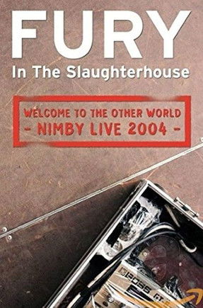 Fury In The Slaughterhouse - Nimby Tour 2004 Live im E-Werk Köln poster