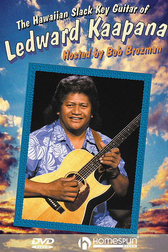 The Hawaiian Slack Key Guitar of Ledward Kaapana Poster