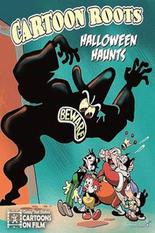 Cartoon Roots Halloween Haunts poster