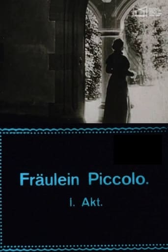 Poster för Fräulein Piccolo