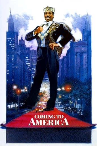 Coming to America (1988) - poster