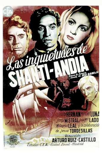Poster för Las inquietudes de Shanti Andía