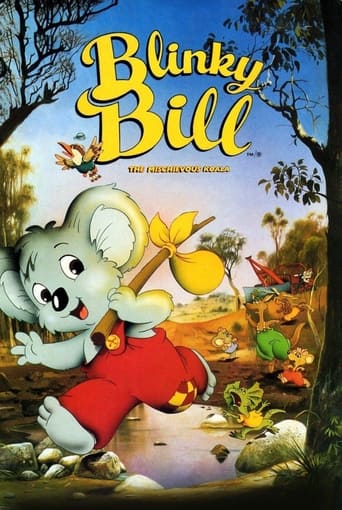 Blinky Bill kalandjai