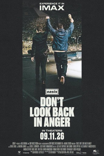 Oasis: Don't Look Back In Anger - Capa alternativa 6