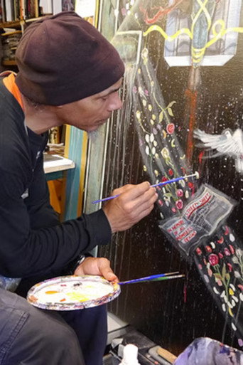 Father and Son Artists