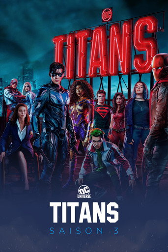 Titans - S3 - Poster