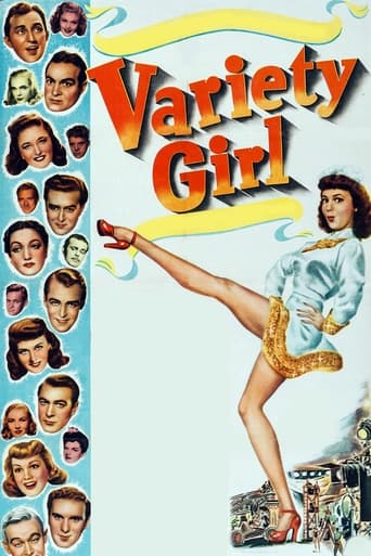 Poster of Variety Girl