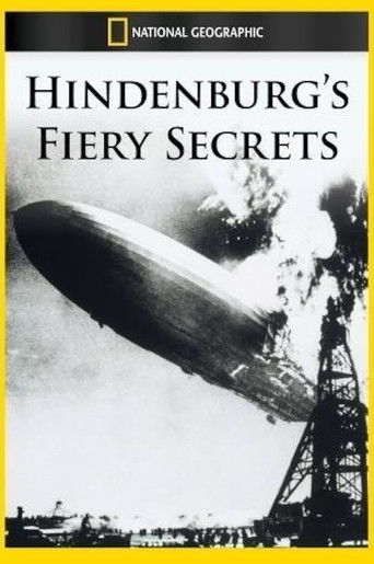 Hindenburg's Fiery Secret poster