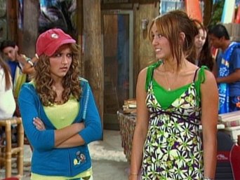 Episódio Eu Deveria Mentir para Você, Lilly? da série Hannah Montana
