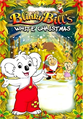 Poster of Blinky Bill's White Christmas