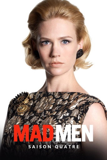 Mad Men - S4 - Épisode 2 : Joyeuses fêtes - Affiche