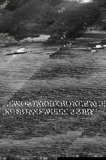 Two-Oared Boat Race, Sundays Well, Cork