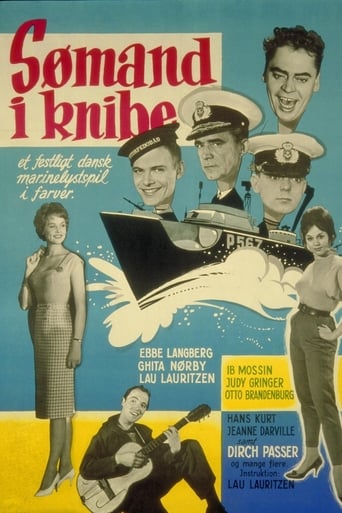 Poster of Sømand i knibe
