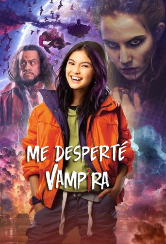 Carátula de Me desperté vampira