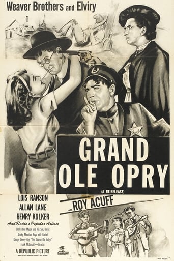 Poster för Grand Ole Opry