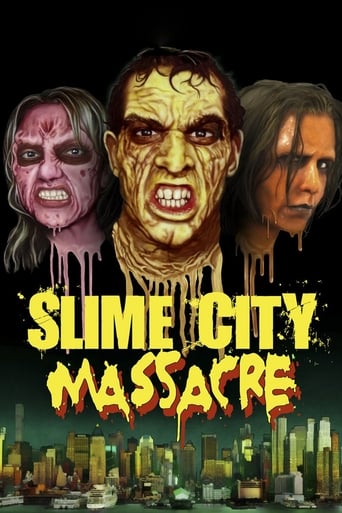 Poster för Slime City Massacre