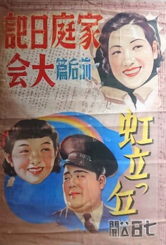 Poster of 虹立つ丘