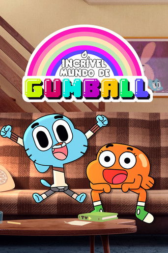 Cena de O Incrível Mundo de Gumball