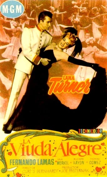 Poster of La viuda alegre