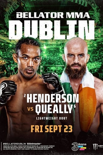 Poster of Bellator 285: Henderson vs. Queally