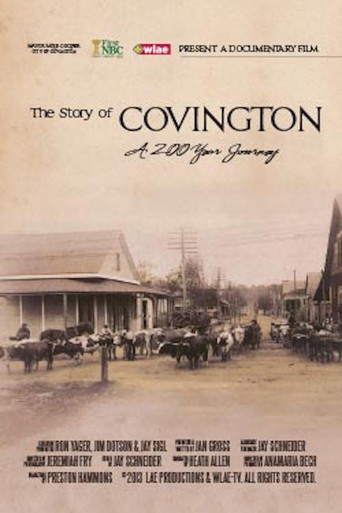 The Story of Covington: A 200 Year Journey poster