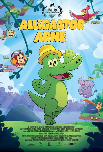 Alligaator Arne plakat