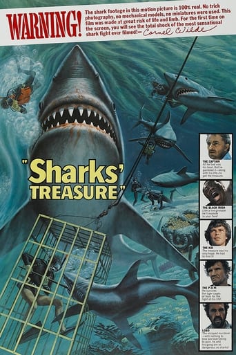 Poster för Sharks' Treasure