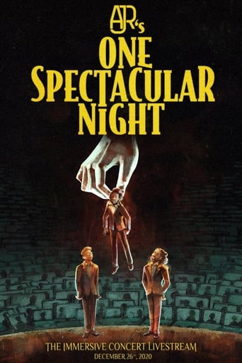 Poster of AJR's One Spectacular Night
