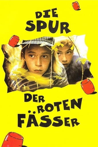 Poster för Die Spur der roten Fässer