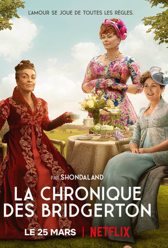 La Chronique des Bridgerton - affiche officiel