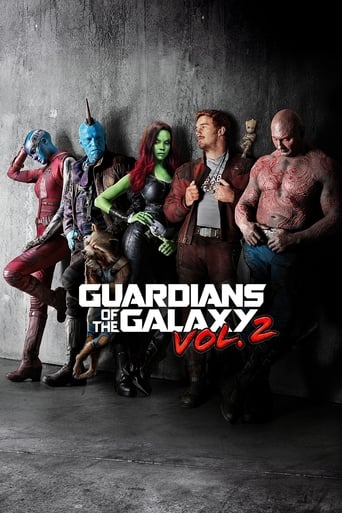 Poster Guardians of the Galaxy Vol. 2