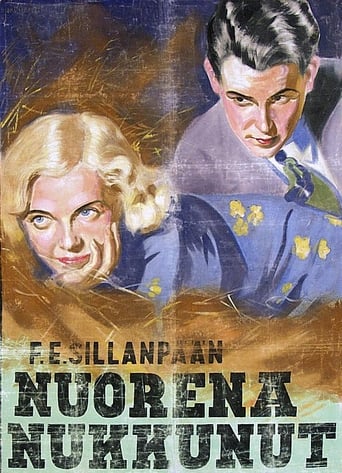 Poster of Nuorena nukkunut